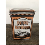 Harley Davidson - Clip Top Storage Tin - Retro - Nostalgic Art