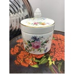 Royal Doulton Lidded Jar - Arcadia - 10 cm Tall 