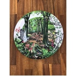 Wedgwood Collectors Plate - Country Panorama Colin Newman - The Beechwood 1988