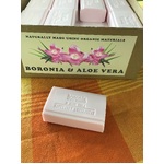 Boronia & Aloe Soap 100g Bar - Australian Made