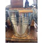 Galvanised Steel Bucket - 10L - Blackspur