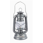 Metal Hurricane Lantern - Redwood - 25 cm
