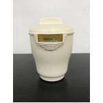 Art Deco Bristolite Spice Canister | Nutmeg 