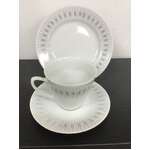 1950's Tea Cup & Saucer - Replow Japan
