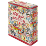 Cereal Storage Tin - Kellogg's Advertising - 4L - Nostalgic Art