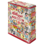 Retro Kellogg's Tin - XL - Cereal Tin