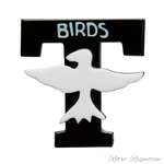 T-Birds Brooch - Erstwilder - Grease