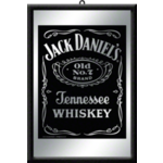 Jack Daniels Bar Mirror - Framed - 20 x 30 cm in box 