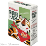 Retro Kellogg's Frosted Flakes Tin - Tony The Tiger