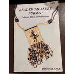 Beaded Treasure Purses Craft Pattern Book by Deon DeLange - Tubular Brick Stitch