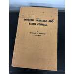 HC Modern Marriage & Birth Control - Edward F Griffith - Australian Edition 1948