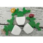 Prickly Pear Cactus Brooch - Finest Imaginary - Acrylic