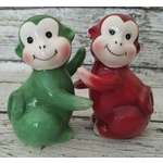 Monkey Salt & Pepper Shakers