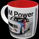 BMW M Power Car Ceramic Mug | Nostalgic Art