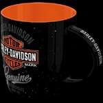Harley Davidson Genuine Logo Ceramic Mug | Nostalgic Art