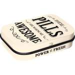 Retro Mint Tin - These Pills Are Making Me Awesome - Sugar Free Mints
