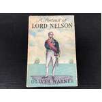 A Portrait of Lord Nelson - Oliver Warner - HC with Dust Jacket 1959
