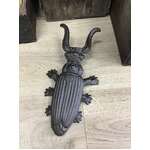 CAST IRON Beetle Boot Jack Remover or Door Stop