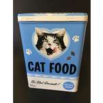 Cat Food Storage Tin