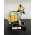 VINTAGE 1950's Donkey Dressing Table Catch All