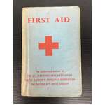 1958 First Aid Book - St John & St Andrew's Ambulance British Red Cross