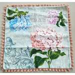 Hydrangea Cushion Cover - 45cm Square - Floral