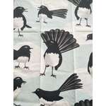 Willy Wagtail 100% Cotton Kitchen Tea Towel