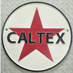 Caltex - Cast Iron Sign - Vintage Style