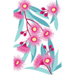 Flowering Gum Cotton Kitchen Tea Towel