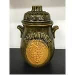 VINTAGE West German Rumtopf Pottery Jar 807-28