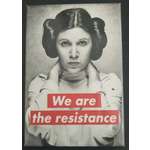 The Resistance - Princess Leia - Funny Fridge Magnet - Retro Humour - Star Wars
