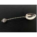 VINTAGE Sterling Silver Figural Top Lantern Teaspoon - Made in Japan 