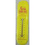 Golden Fleece Thermometer - Tin - Indoor Outdoor