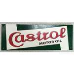 Castrol Sign - Cast Iron