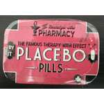 Retro Mint Tin - Placebo Pills - Sugar Free Mints - Pinup