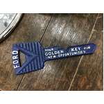 Ford "Your Golden Key For New Opportunities" Bottle Opener | Cast Iron