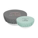 Reusable Bowl Covers - Set of 2 -  Retro Kitchen