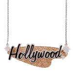 Tinsel Town Necklace - Erstwilder - Hollywood Glamour
