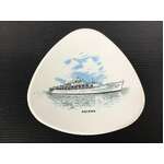 Souvenir Plate for SS Oriana - Melamine 
