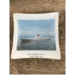 Souvenir Plate for RMS Transvaal Castle 