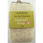 Gardener's Soap with Loofah - Tea Tree & Eucalyptus by Thurlby