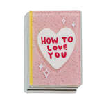 How To Love You Brooch - Erstwilder - Love Yourself