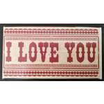 I Love You | Peppermint Chewing Gum