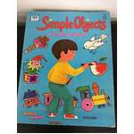VINTAGE Whitman 1972 Simple Objects Colouring Book - UNUSED 