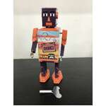 Mr & Mrs Tin Tape Bot | Limited Edition Wind Up Tin Robot