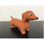 Stretch Dog Dachshund Sensory Toy | Medium Brown