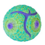 Stretch Meteorite Ball - Squishy Space Smoosho's - Green Blue