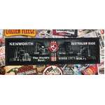 Kenworth Trucks Australian Made - Bar Runner Mat - 90 cm Long