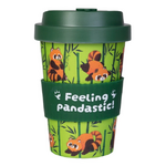 Eco-to-go Bamboo Travel Mug - Red Panda 