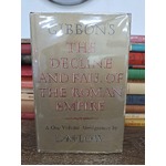VINTAGE 1960 Gibbon's Decline and Fall of the Roman Empire Book Abridgement by D M Low